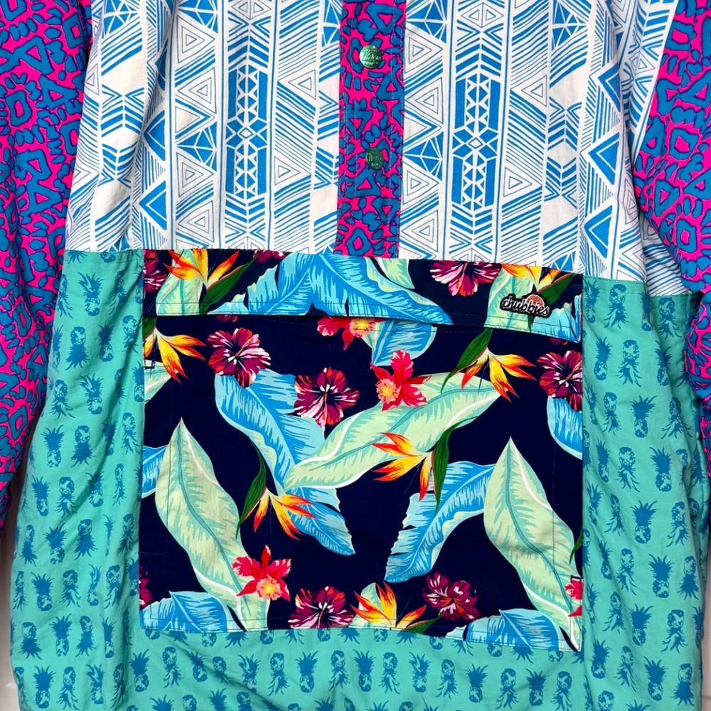 Chubbies "The Party In The Front" Reversible Sher… - image 2